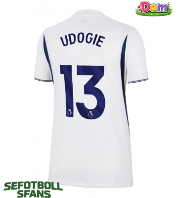 Tottenham Hotspur Destiny Udogie #13 Hemmatröja Kvinnor 2026-27 Kortärmad